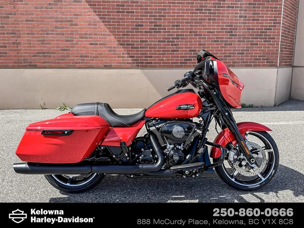 2026 Harley-davidson Flhx - Street Glide® alt