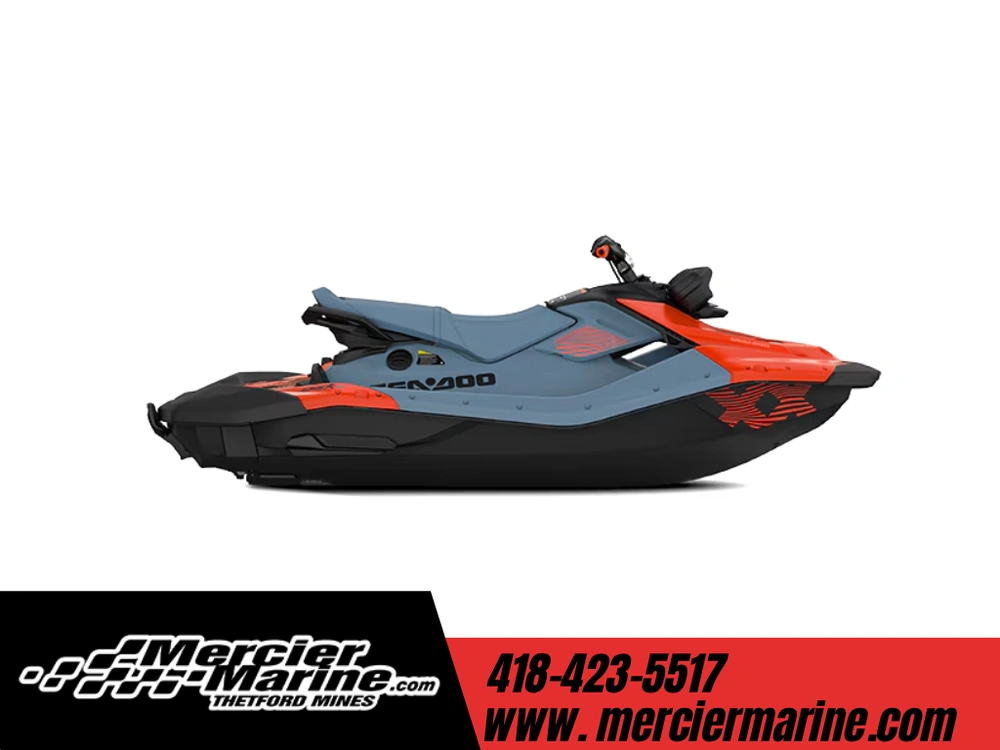 2027 Sea-doo Spark X Trixx 3up Audio alt