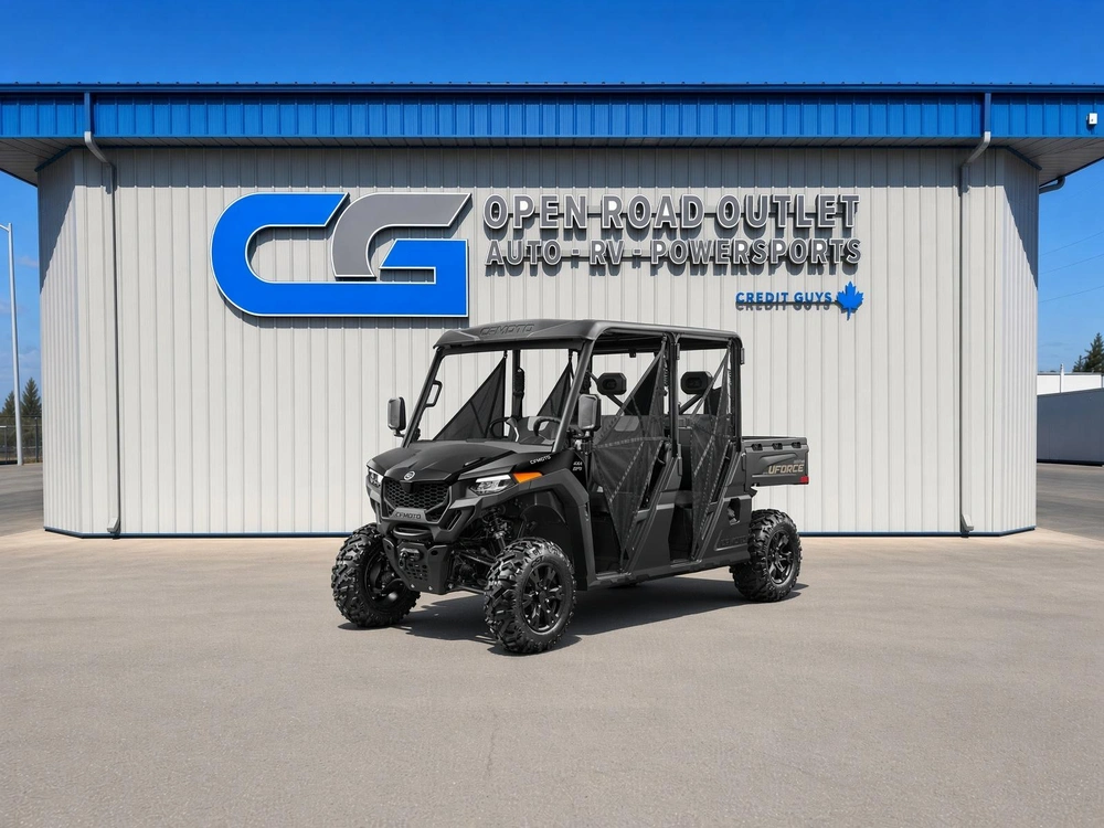 2027 Cfmoto Uforce 800 Xl Nebula Black alt