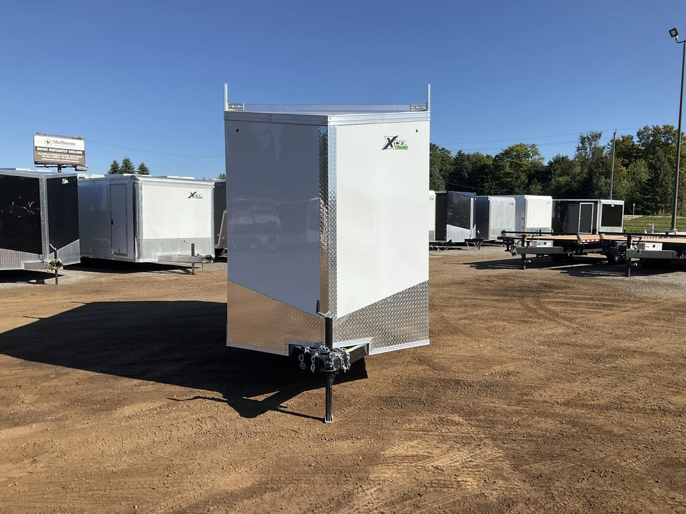 2027 Xcel Trailers 6x12 Plus V-nose Cargo Trailer alt