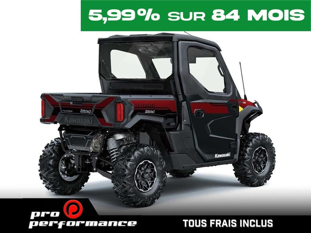 2027 Kawasaki Ridge Platinum Ranch Hvac alt