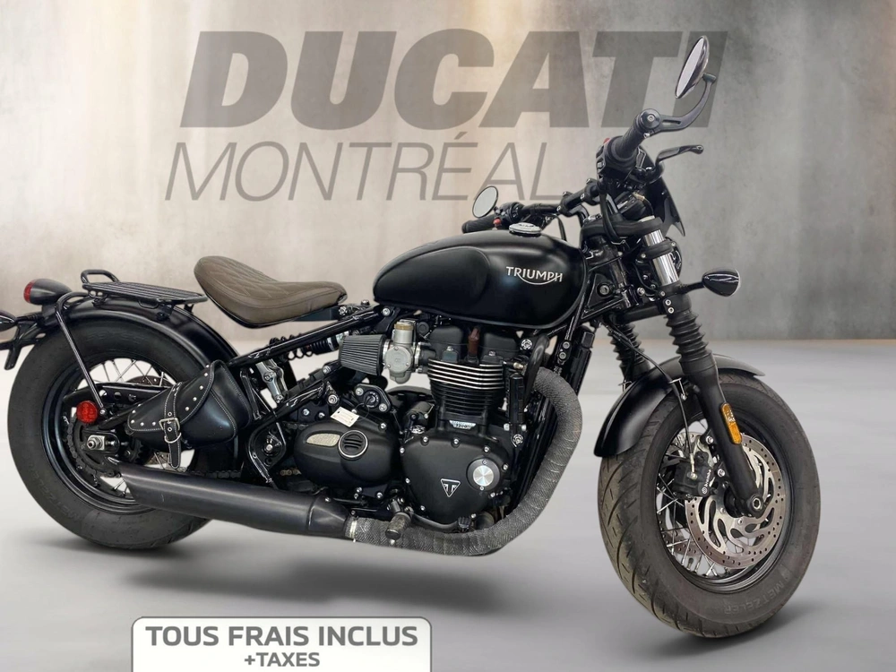 2019 Triumph Bonneville Bobber