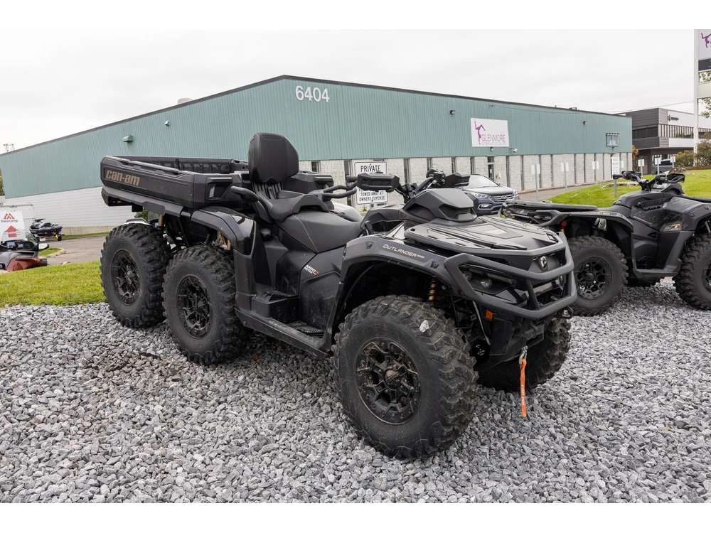 2026 Can-am Outlander 6x6 Max Backcountry 2kta alt