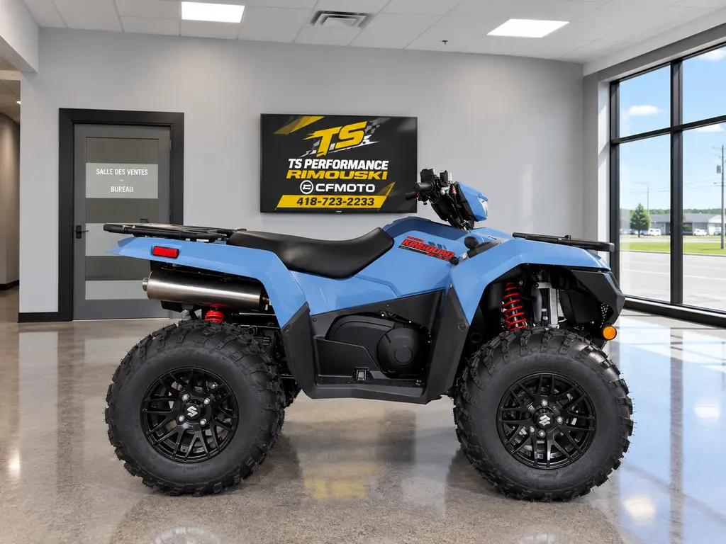 Suzuki KINGQUAD 750 XPZ 2026