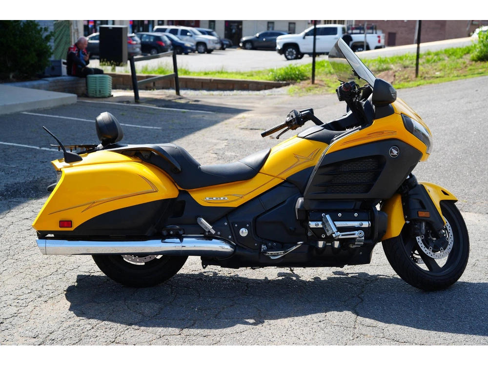2014 Honda Gold Wing F6b Deluxe