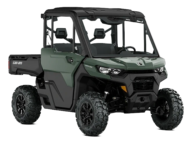 2026 Can-am Defender Dps Cab Hvac Hd10