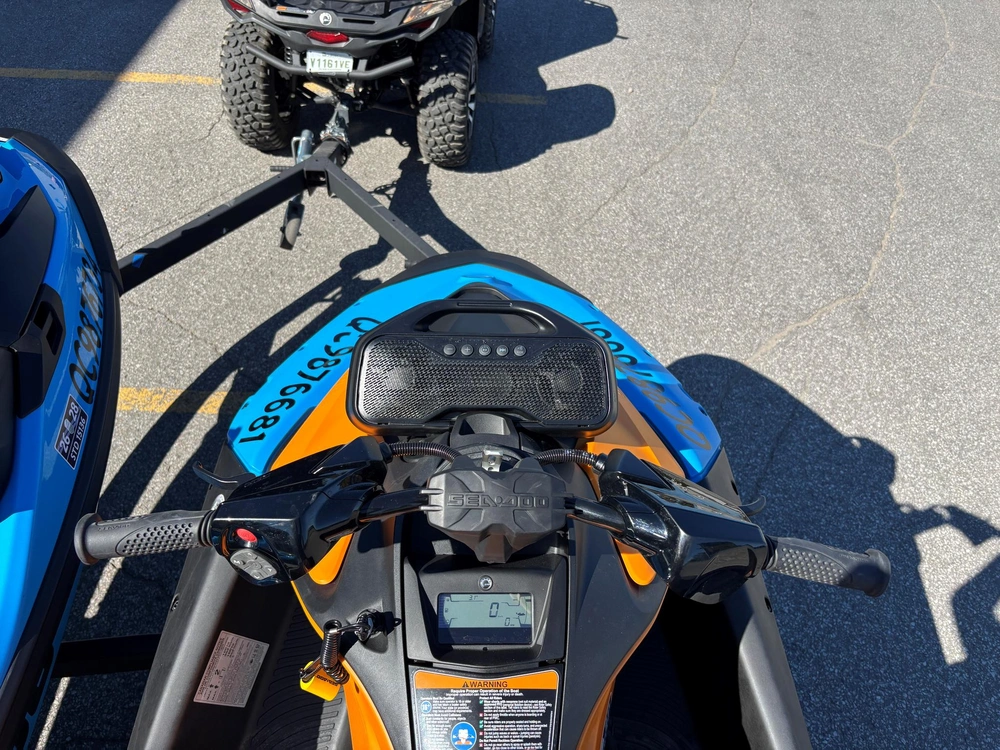 Sea-doo Spark Trixx 1 Place Audio 2026 alt