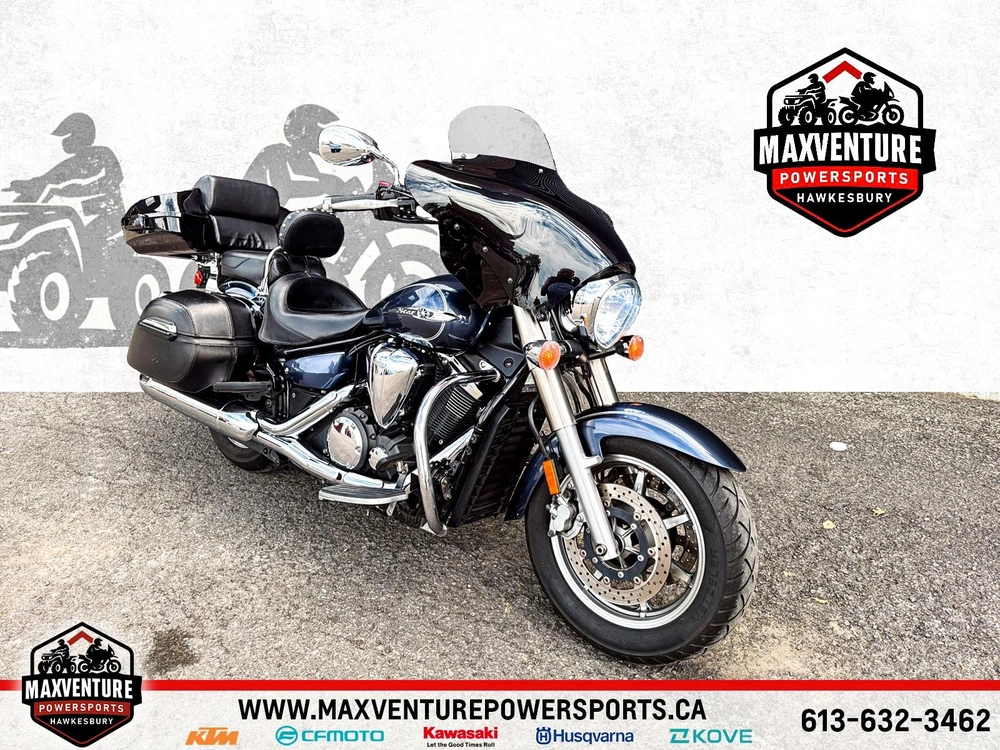 Yamaha V-star 1300 2015
