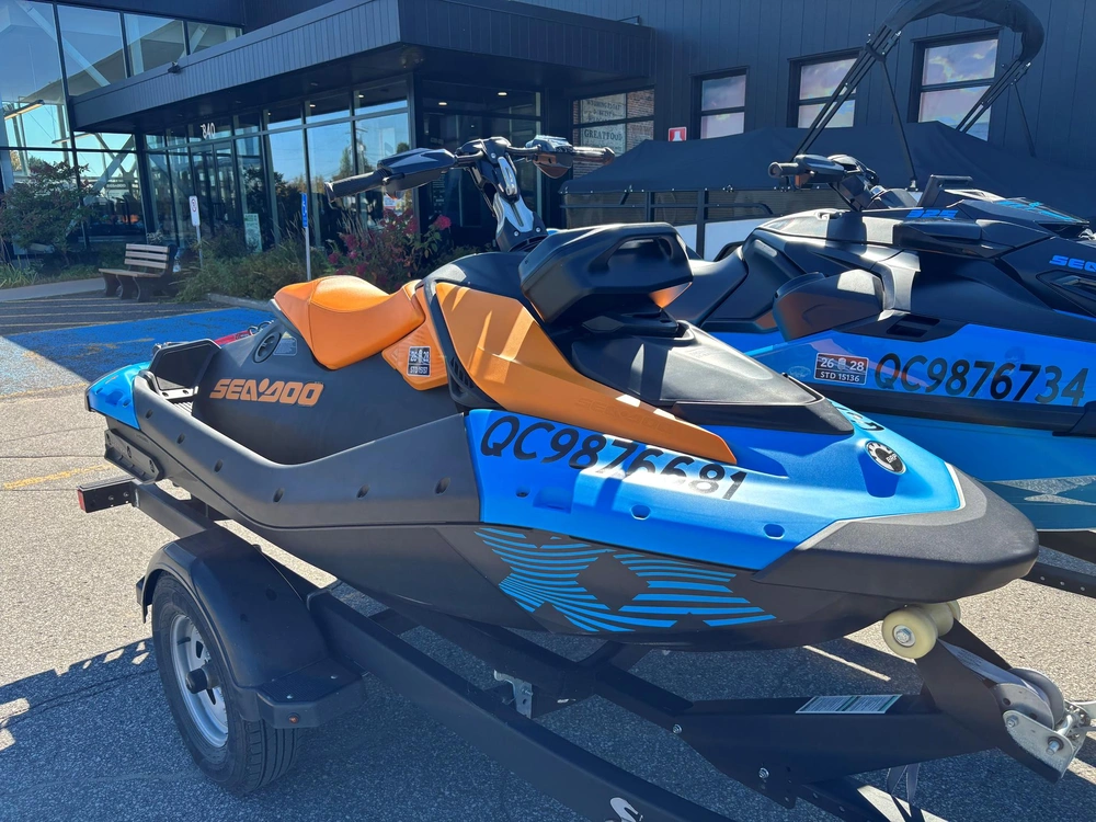 Sea-doo Spark Trixx 1 Place Audio 2026 alt