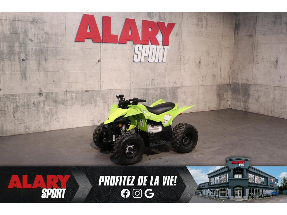 Yamaha Yfz50 2027 alt