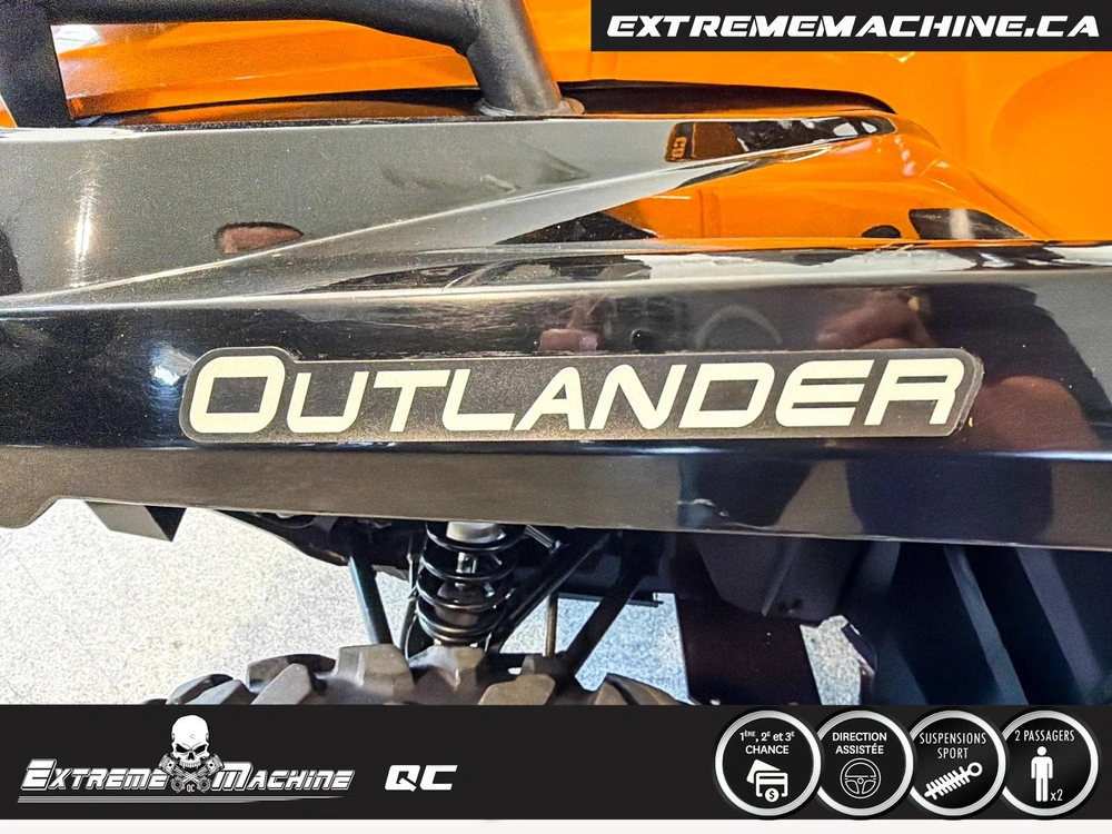 Can-am Outlander Max Xt-p 1000 Dps Prêt Pour La Saison!!! 2014 alt