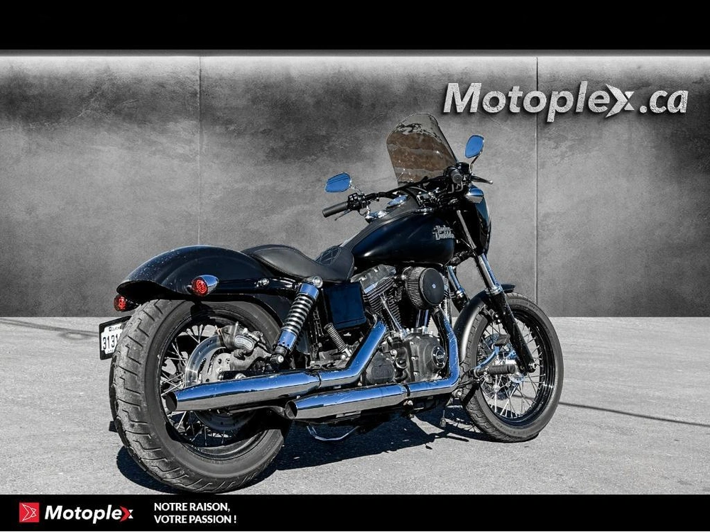 Harley-davidson Dyna Street Bob Fxdb 2016