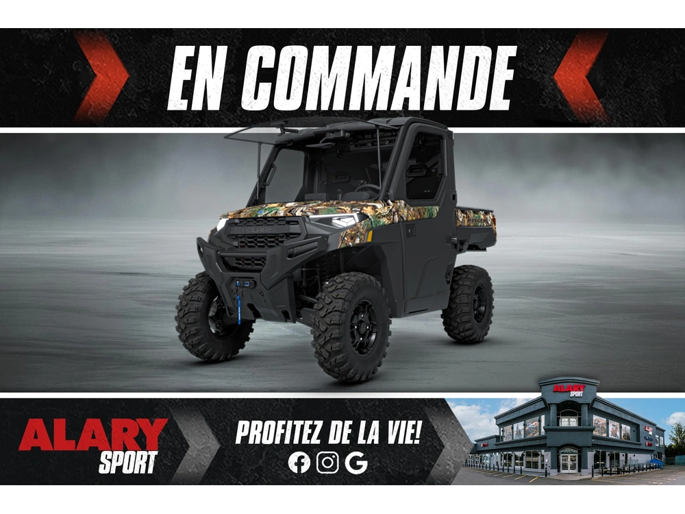 Polaris Ranger Xp 1000 Ultimate Edt. Northstar *pursuit 2027