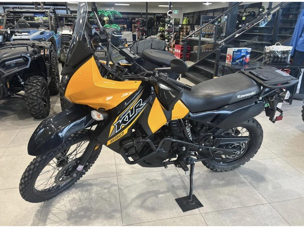 2018 Kawasaki Klr650 alt