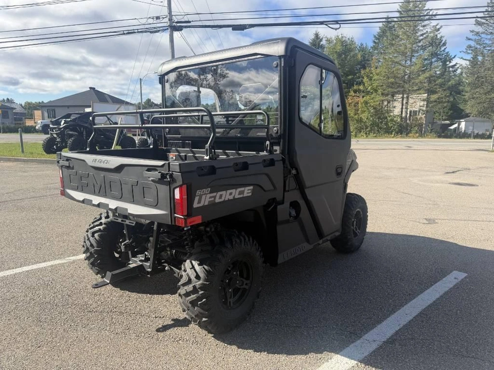 Cfmoto Uforce 600 Camouflage Kanati 2026