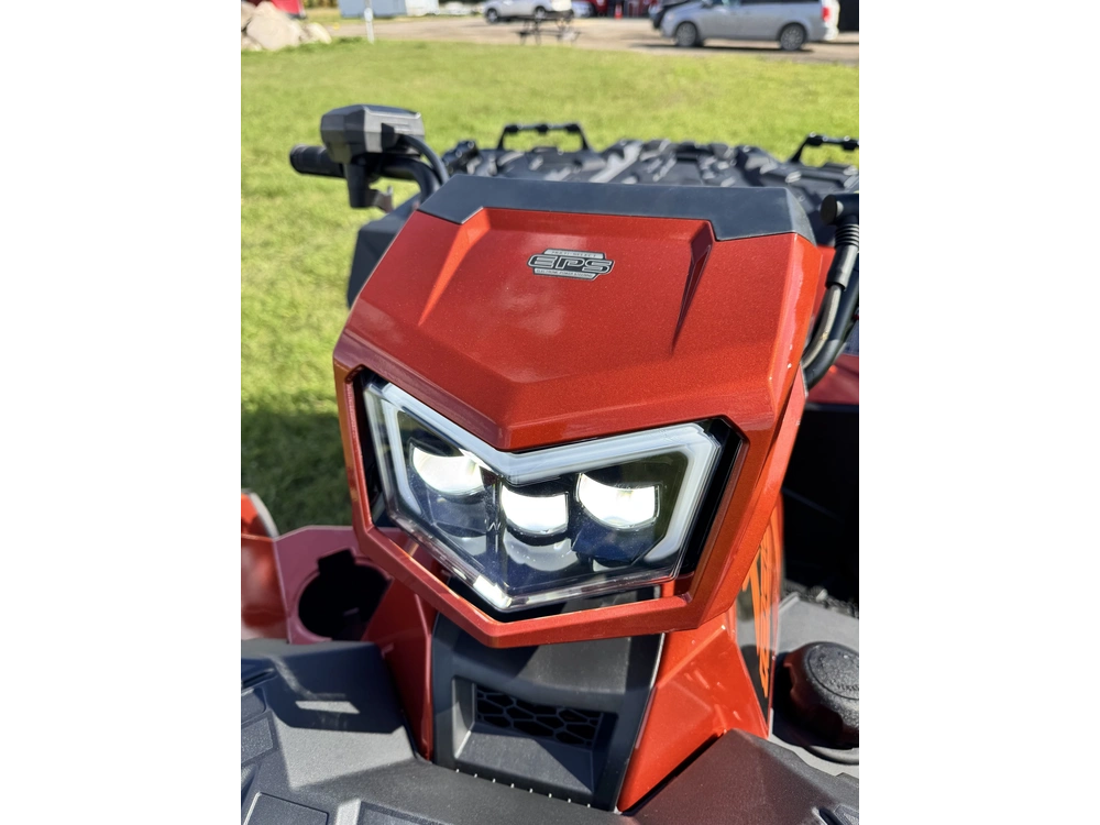2026 Polaris Sportsman Xp 1000 S Lava Orange Metallic