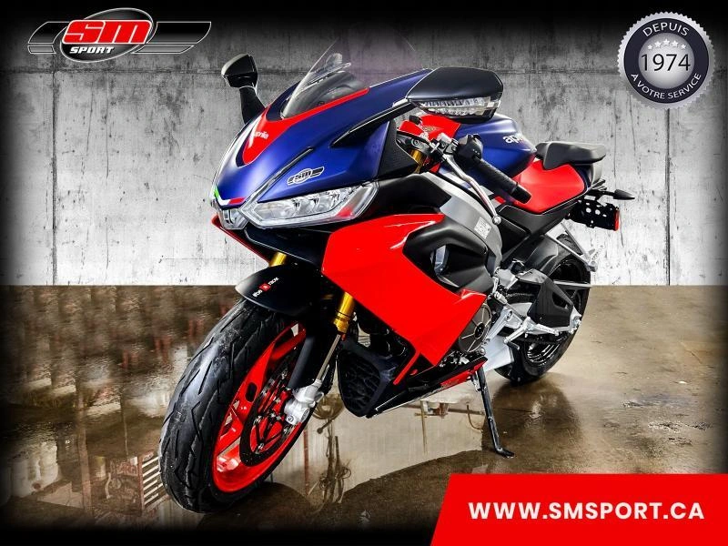 Aprilia Rs 660 2022 alt