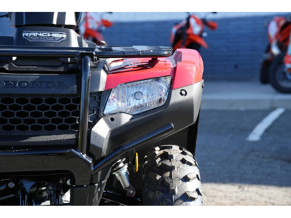2025 Honda Rancher 4x4
