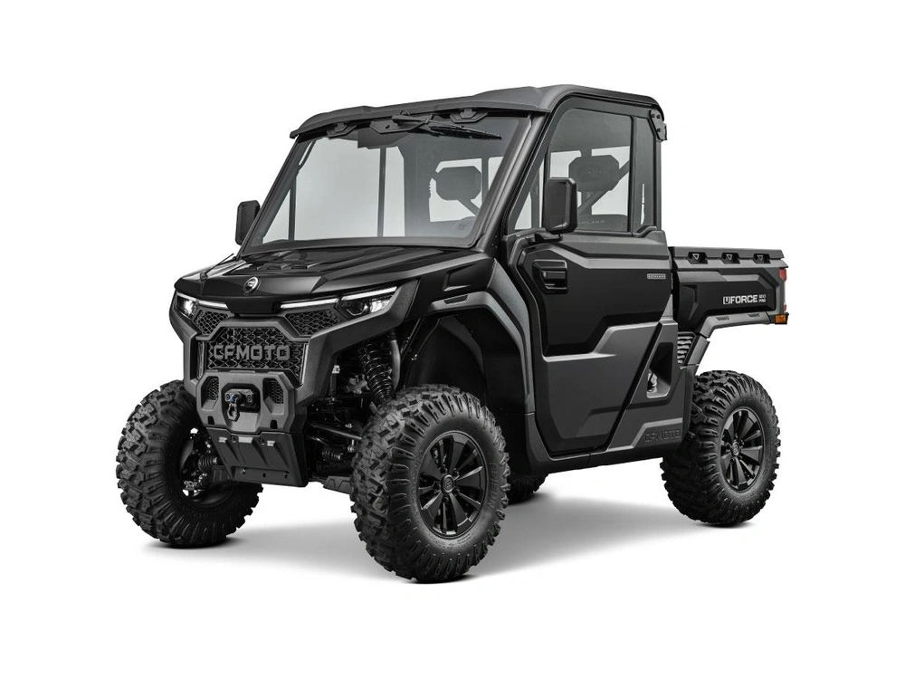 Cfmoto Uforce U10 Pro Highland Black 2026 alt