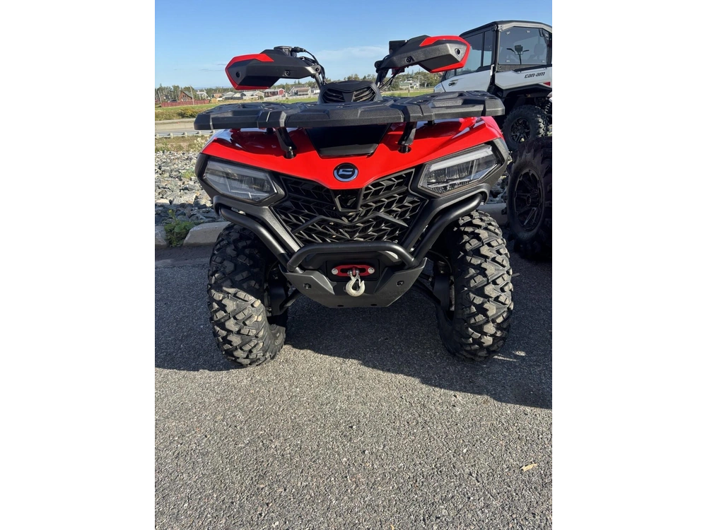 2026 Cfmoto 500 4x4 alt
