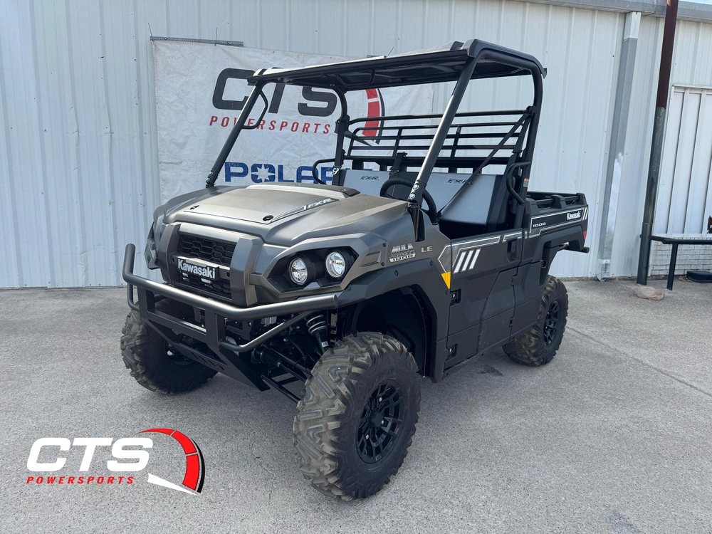2027 Kawasaki Mule Pro-fxr 1000