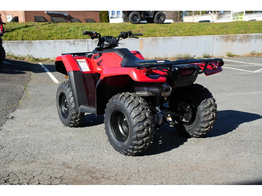 2025 Honda Rancher 4x4