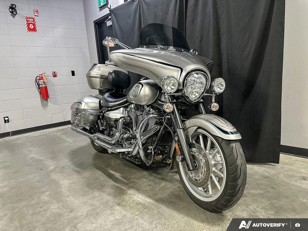 2012 Yamaha Stratoliner Deluxe