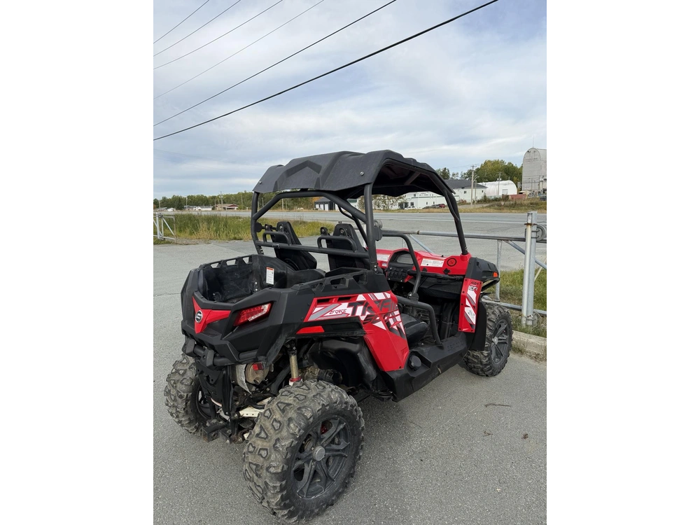 2018 Cfmoto Zforce alt