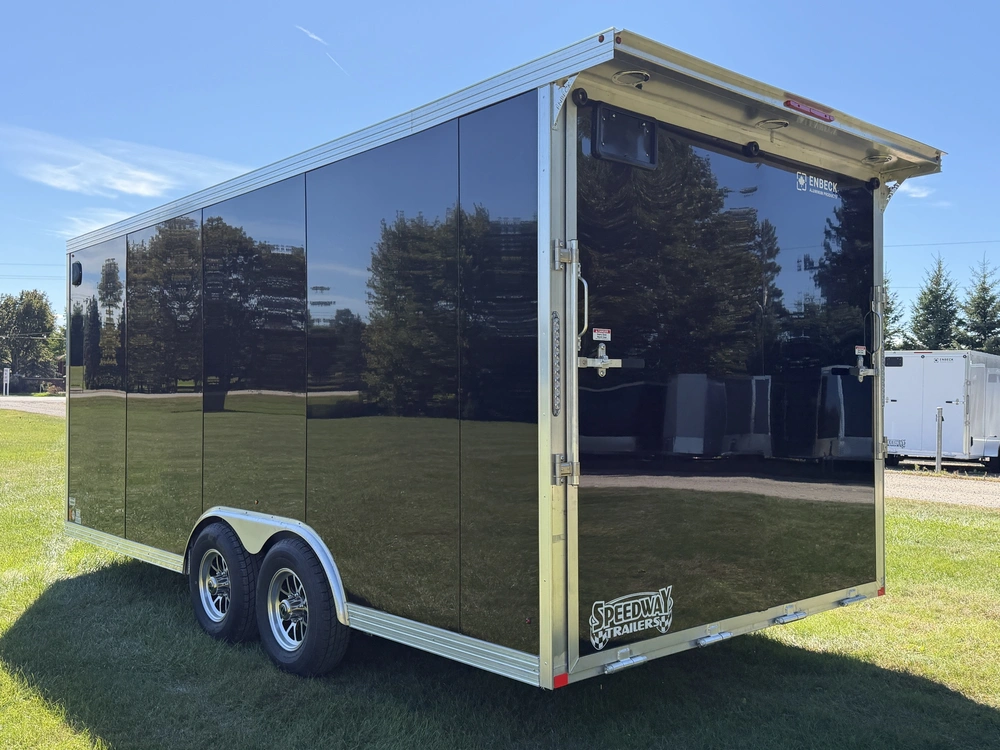 2027 Enbeck Aluminum Enclosed 8.5' X 18 alt