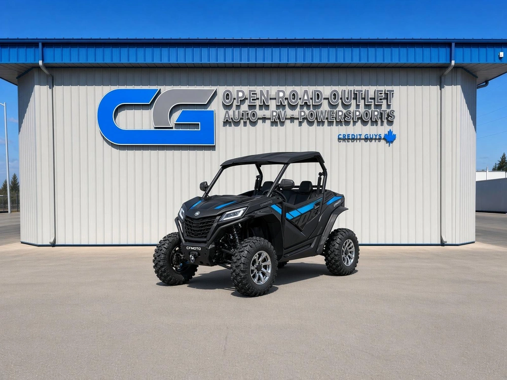 2026 Cfmoto Zforce 950 Trail alt