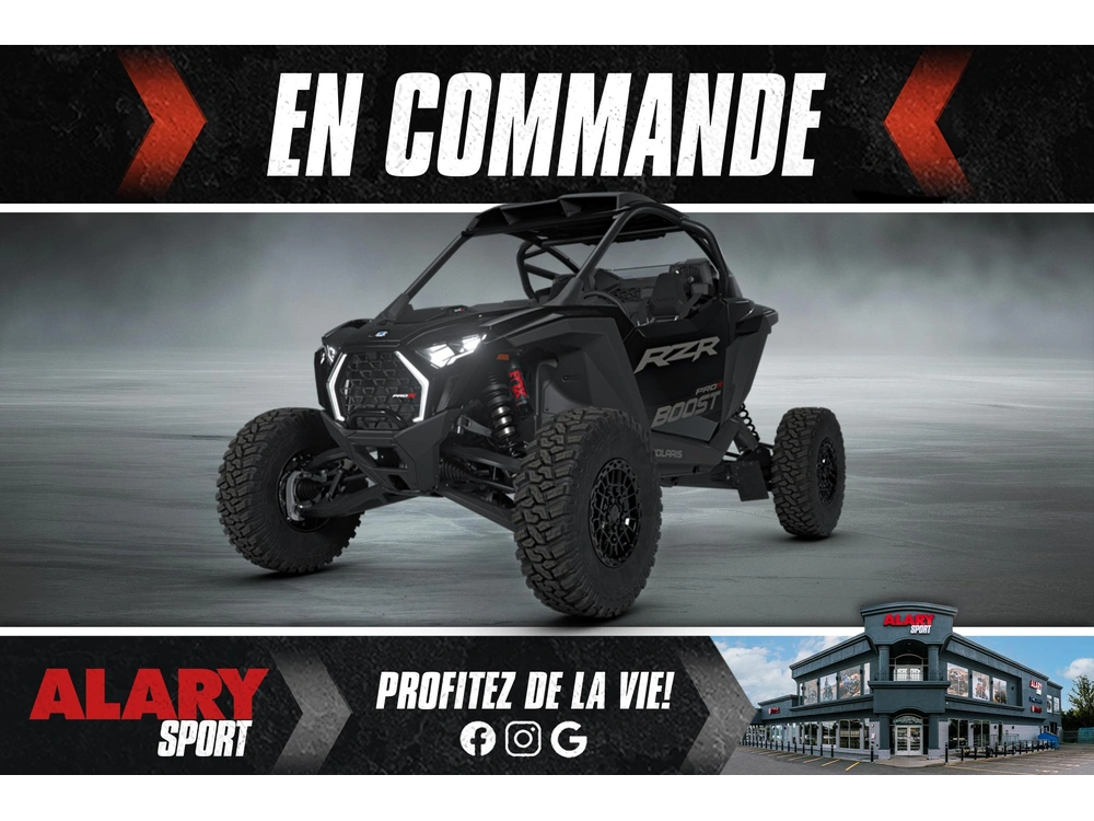 2027 Polaris Rzr Pro R Boost Ultimate