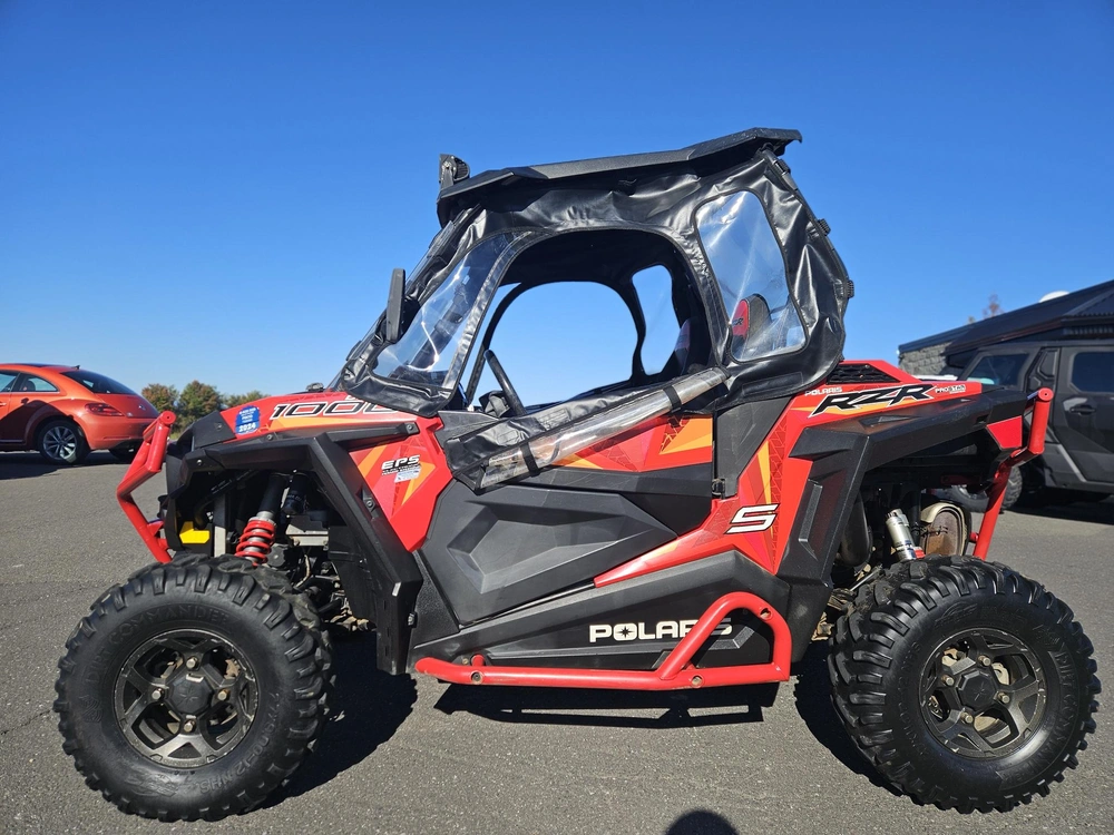 2017 Polaris Rzr 1000s