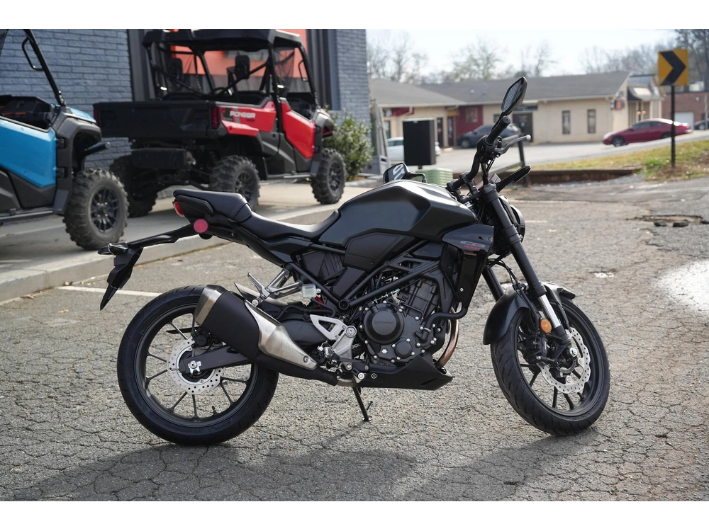 2025 Honda Cb300r Abs