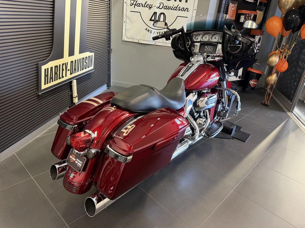 Harley-davidson Flhx Street Glide Flhx 2017