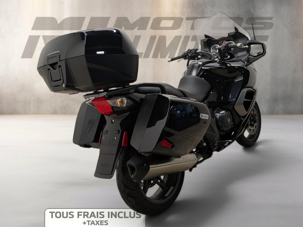 Triumph Trophy Se 2017