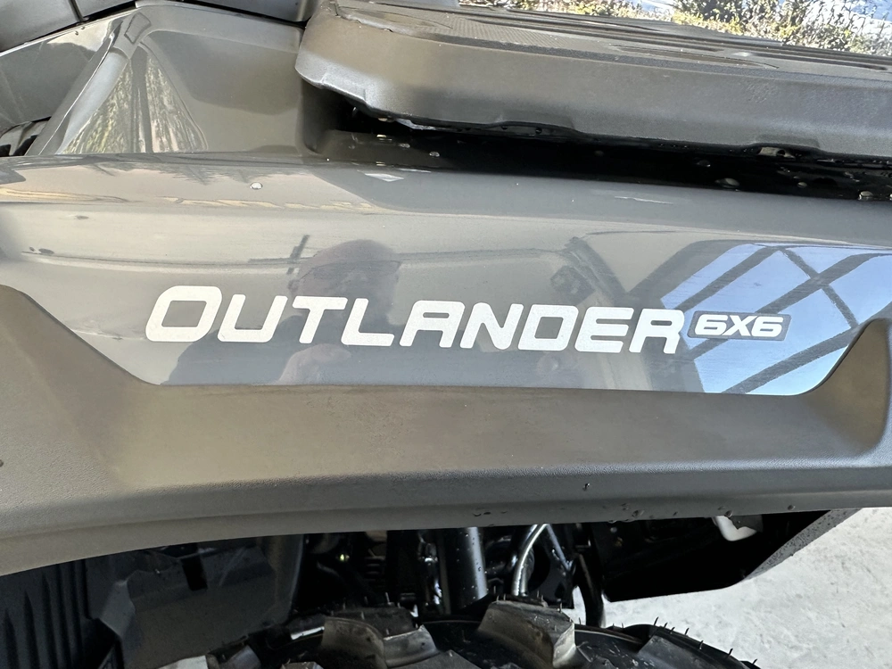 2026 Can-am Outlander Max 6x6 Dps 850 alt