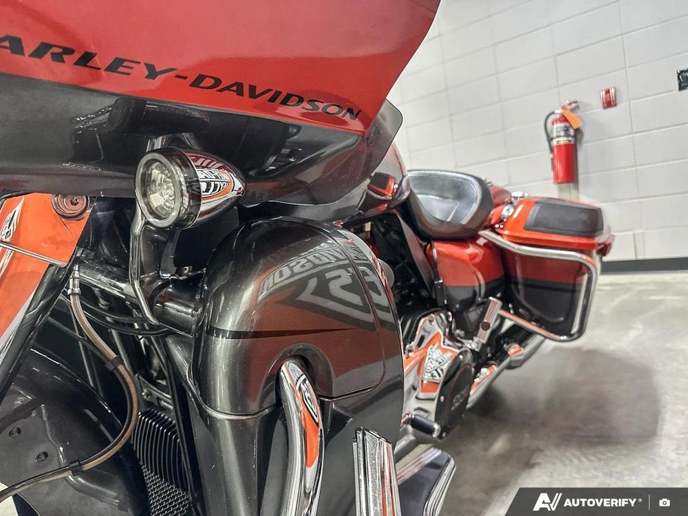 2018 Harley-davidson Fltrxse