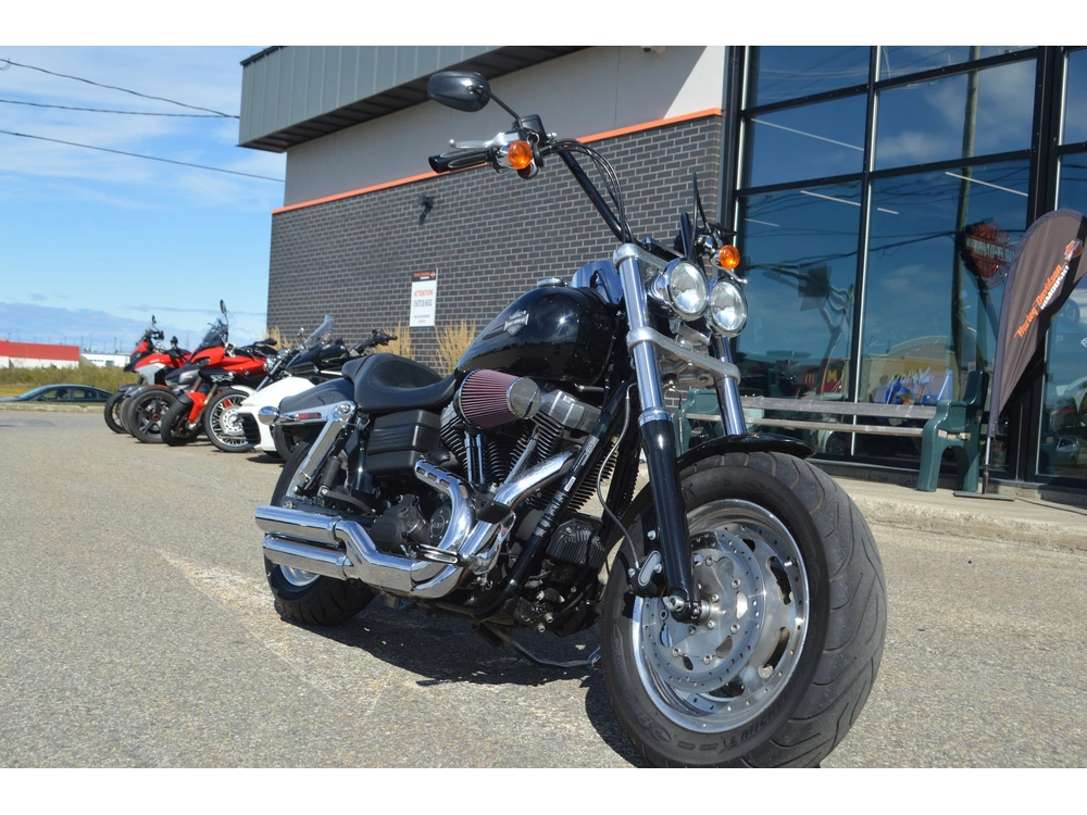 Harley-davidson Dyna Fat Bob 2012 alt