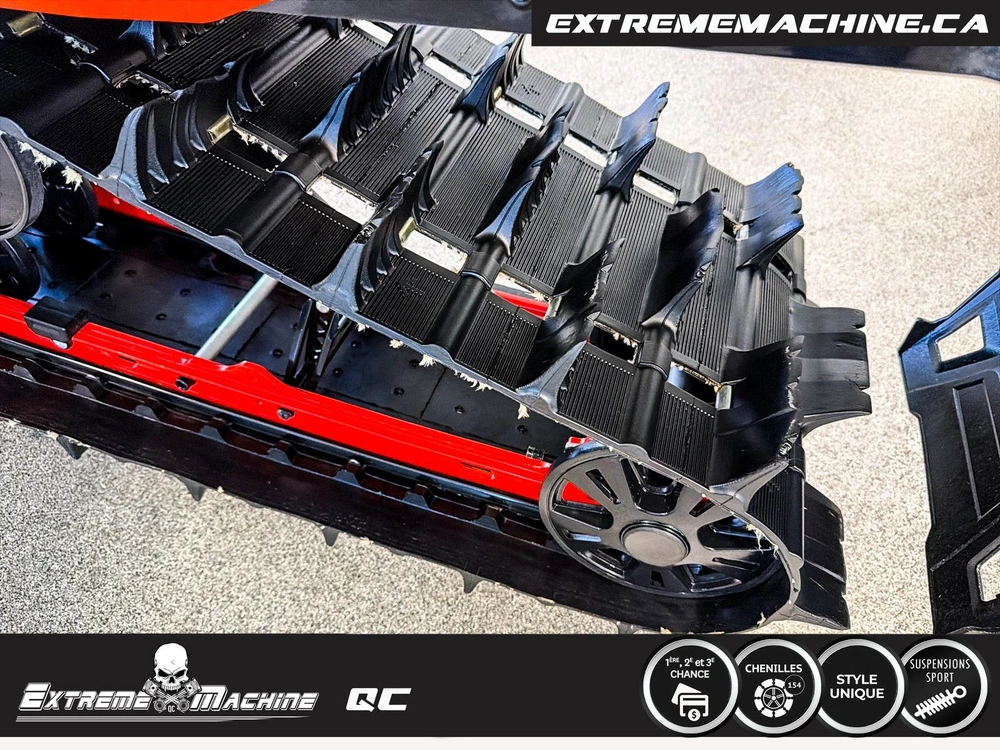 Skidoo Backcountry X-rs 154'' 850 Très Propre !!! 2022 alt