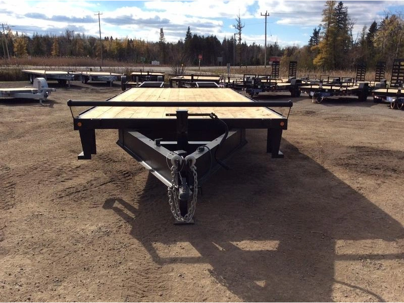 2027 Canada Trailers 8.5x22 7 Ton Deckover Equipment Trailer alt