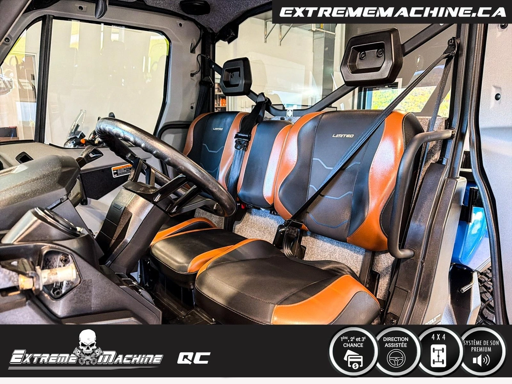 Can-am Defender Hd10 Limited Cab Dps Très Propre & Prêt Pour La Saison!!! 2021 alt