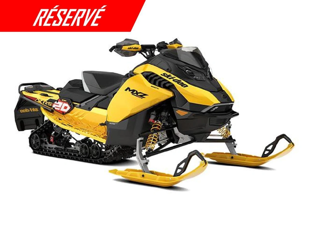 Ski-doo Mxz X-rs 129 850 E-tec Ice Ripper Xt 1.5'' E.s. 2027 alt