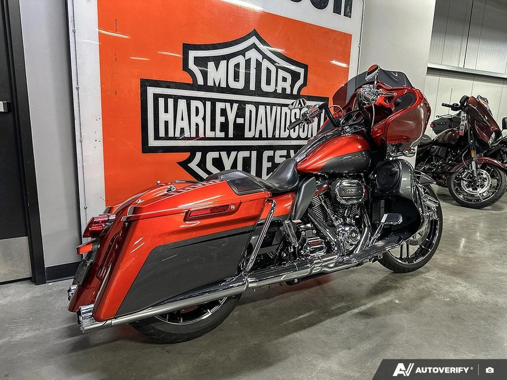 2018 Harley-davidson Fltrxse
