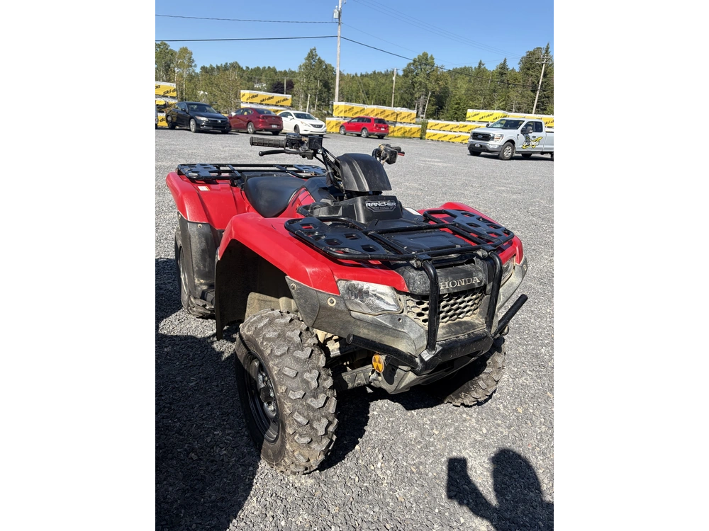 Honda Rancher 420 2025 alt