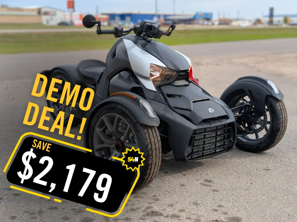 2026 Can-Am Ryker Rotax 900 ACE *DEMO*