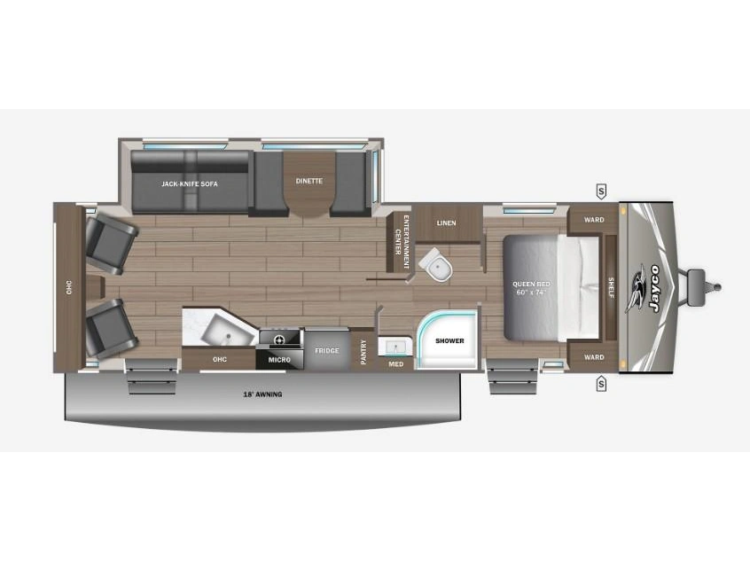 Jayco Jay Flight 262rls 2027 alt