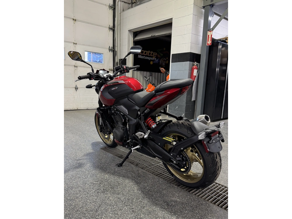Triumph Trident 800 Rouge 2026