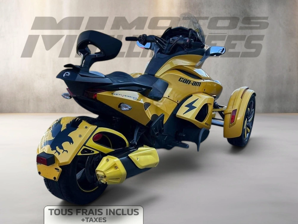 2013 Can-am Spyder St-s Entreposage Inclus