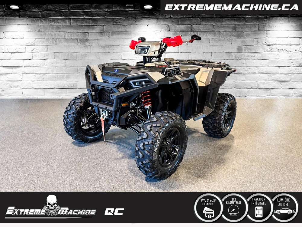 Polaris Sportsman Xp 1000 S Seulement 915km - Comme Neuf!!! 2024 alt