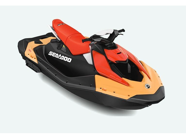 2026 Sea-doo/brp Spark 3-up 90hp Ibr & Convenience Pkg With Audio